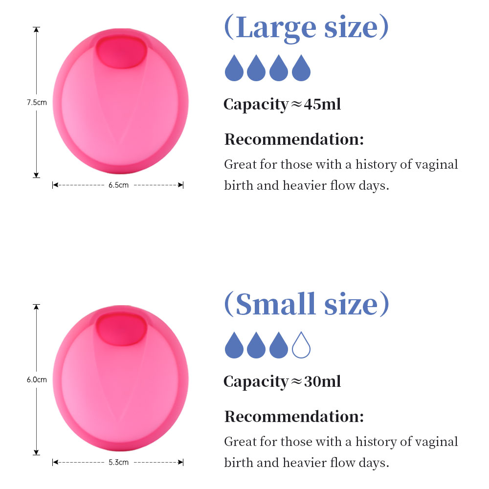 Medical Grade Silicone Menstru - đánh giá và giá Menstrual Cup Silicone