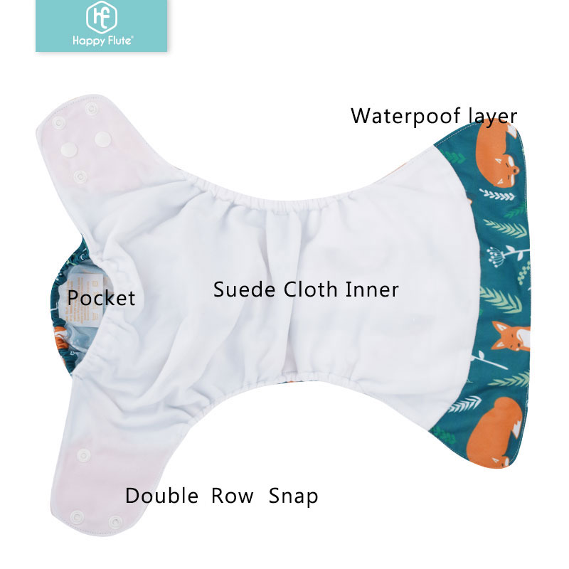 Happyflute 2022 4 Cái/bộ Có Th - đánh giá và giá Cloth Diaper Insert