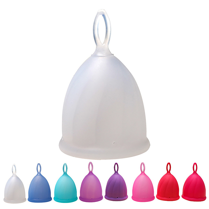 1pcs Menstrual Cup Hygiener Pe - đánh giá và giá Menstrual Cup Silicone
