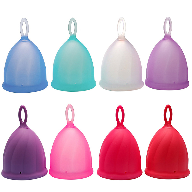 1pcs Menstrual Cup Hygiener Pe - đánh giá và giá Menstrual Cup Silicone