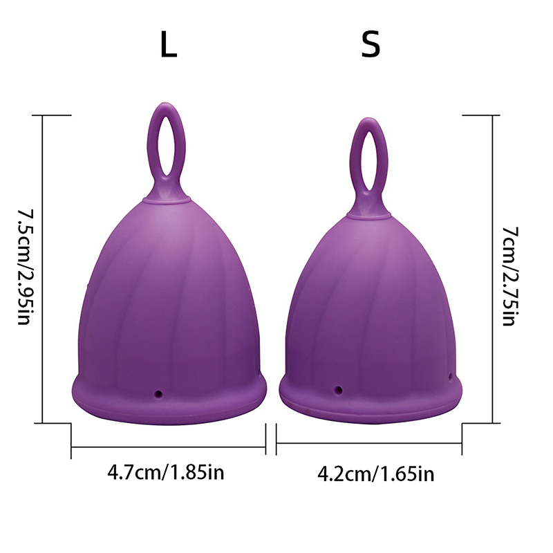 1pcs Menstrual Cup Hygiener Pe - đánh giá và giá Menstrual Cup Silicone