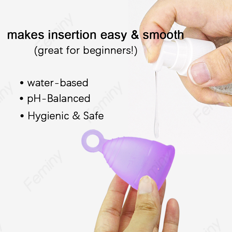 Feminy Menstrual Cup Ring Medi - đánh giá và giá Menstrual Cup Silicone