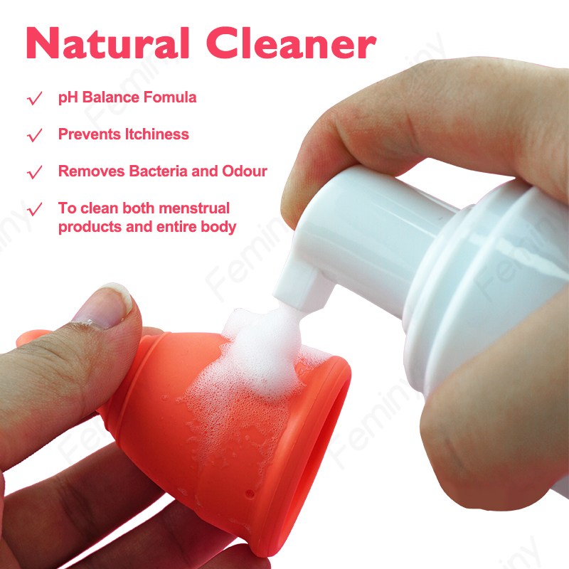 Feminy Menstrual Cup Ring Medi - đánh giá và giá Menstrual Cup Silicone