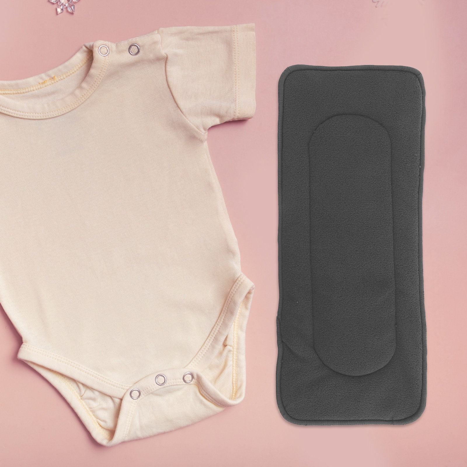 4Pcs Nano Absorbent Nappy Inse - đánh giá và giá Cloth Diaper Insert