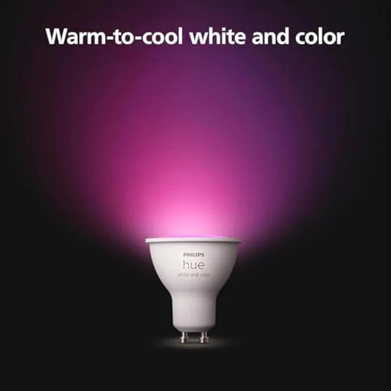 Philips Hue GU10 Smart LED Spo - đánh giá và giá Philips Bulb Hue