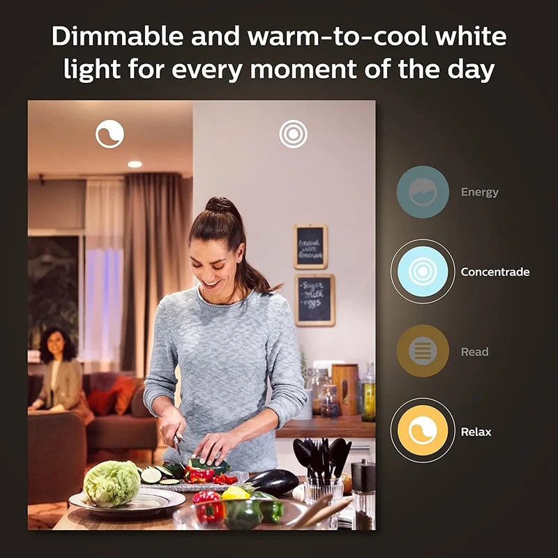 Philips Hue GU10 Smart LED Spo - đánh giá và giá Philips Bulb Hue