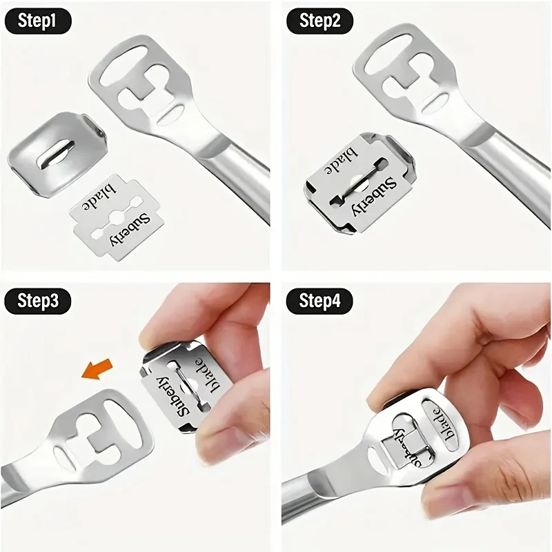 Stainless Steel Safety Razor B - đánh giá và giá Safety Razor Handle