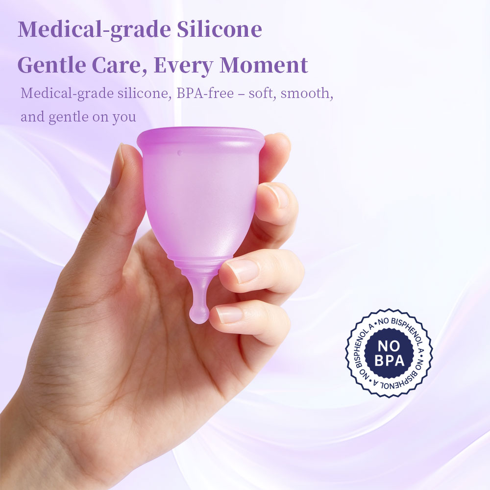 Medical Grade Silicone Menstru - đánh giá và giá Menstrual Cup Silicone