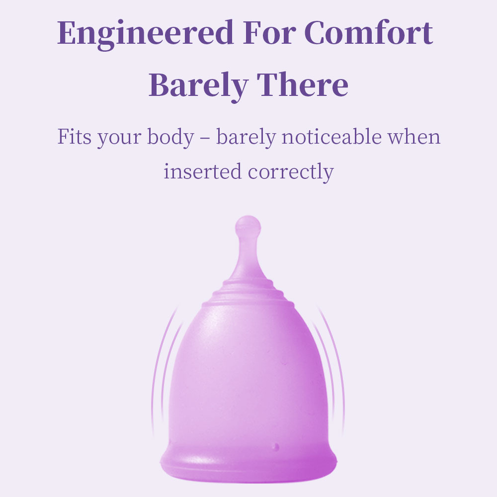 Medical Grade Silicone Menstru - đánh giá và giá Menstrual Cup Silicone