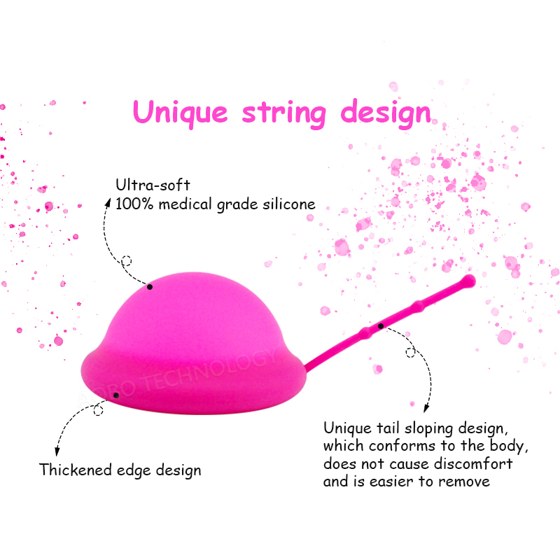 Female Menstrual Disc With Cor - đánh giá và giá Menstrual Cup Silicone