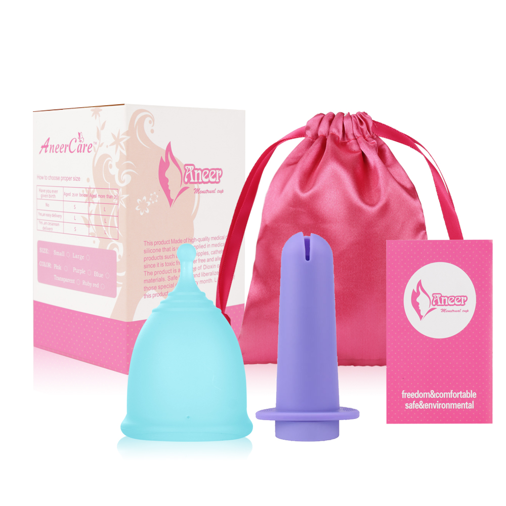 Feminine Hygiene Menstrual Cup - đánh giá và giá Menstrual Cup Silicone