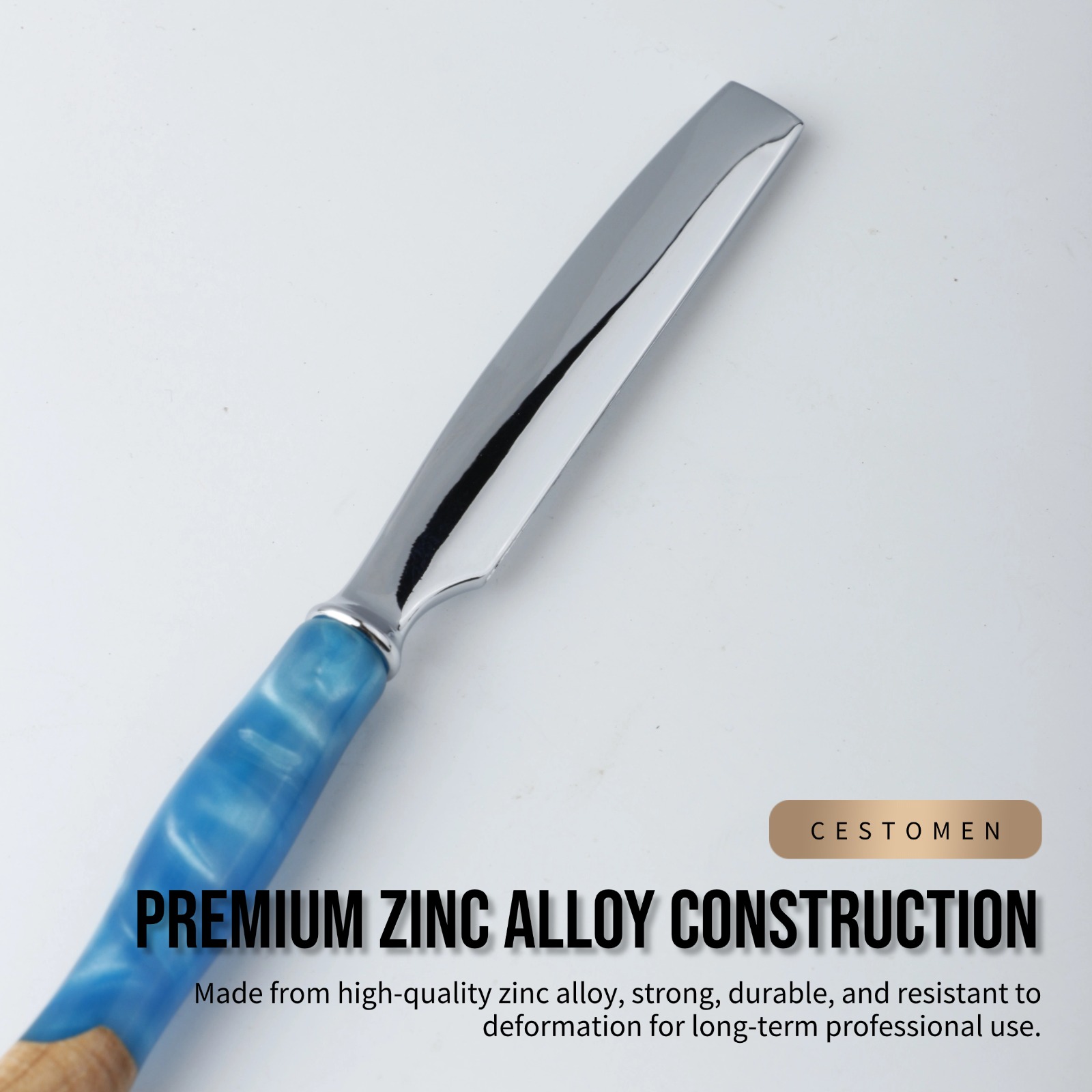 1Pcs Pro Resin Wood Handle Bar - đánh giá và giá Safety Razor Handle