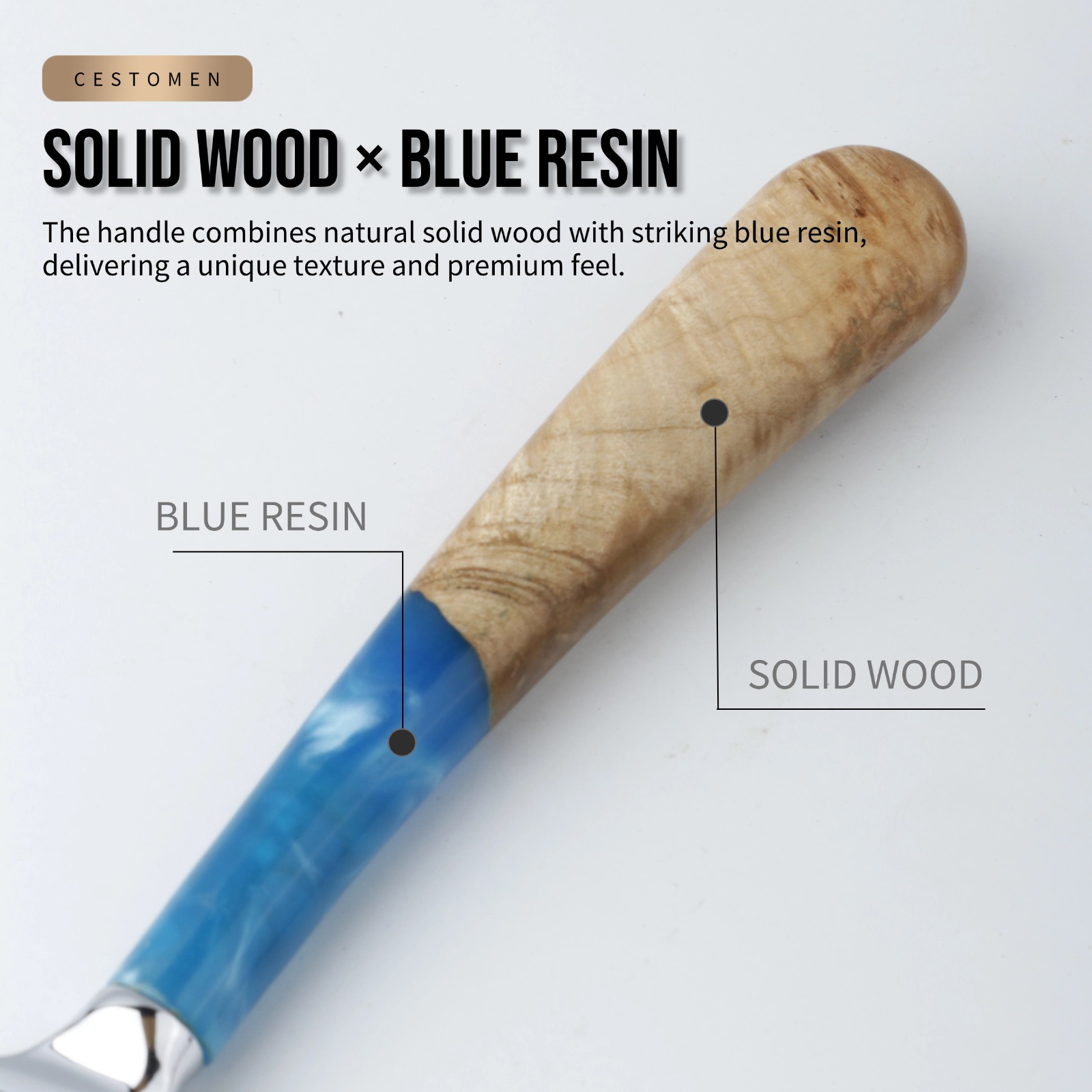 1Pcs Pro Resin Wood Handle Bar - đánh giá và giá Safety Razor Handle