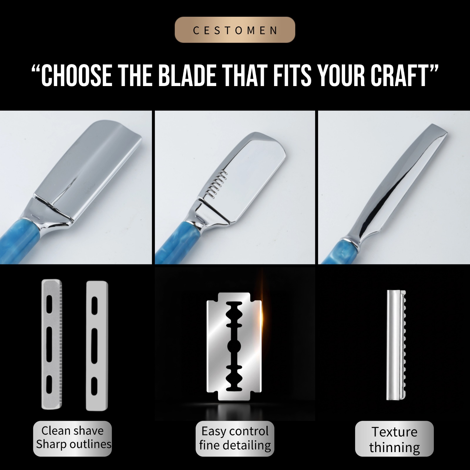 1Pcs Pro Resin Wood Handle Bar - đánh giá và giá Safety Razor Handle