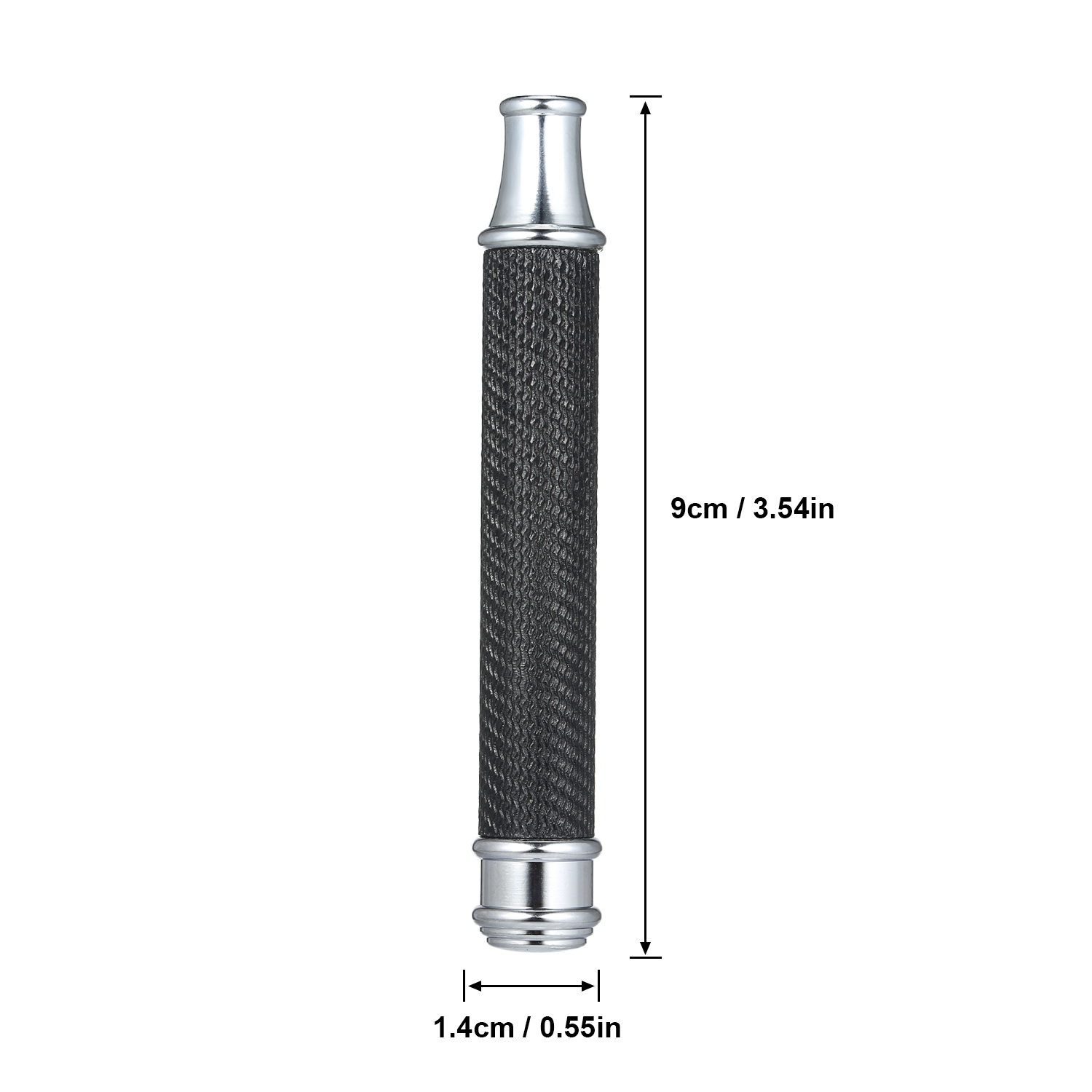 Stainless Steel Shaving Handle - đánh giá và giá Safety Razor Handle