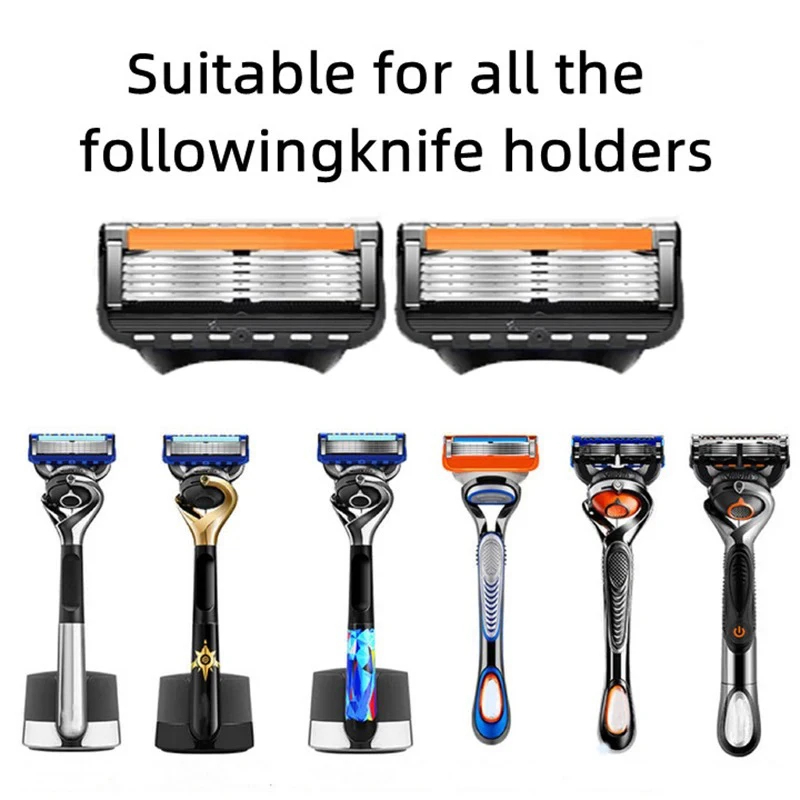 5-Layer Replaceable Safety Bla - đánh giá và giá Safety Razor Handle