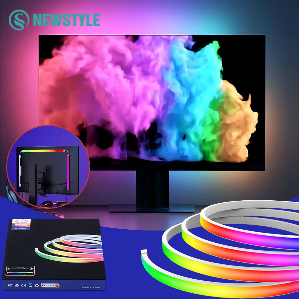 Smart Gaming LED Strip Lights  - đánh giá và giá Philips Bulb Hue
