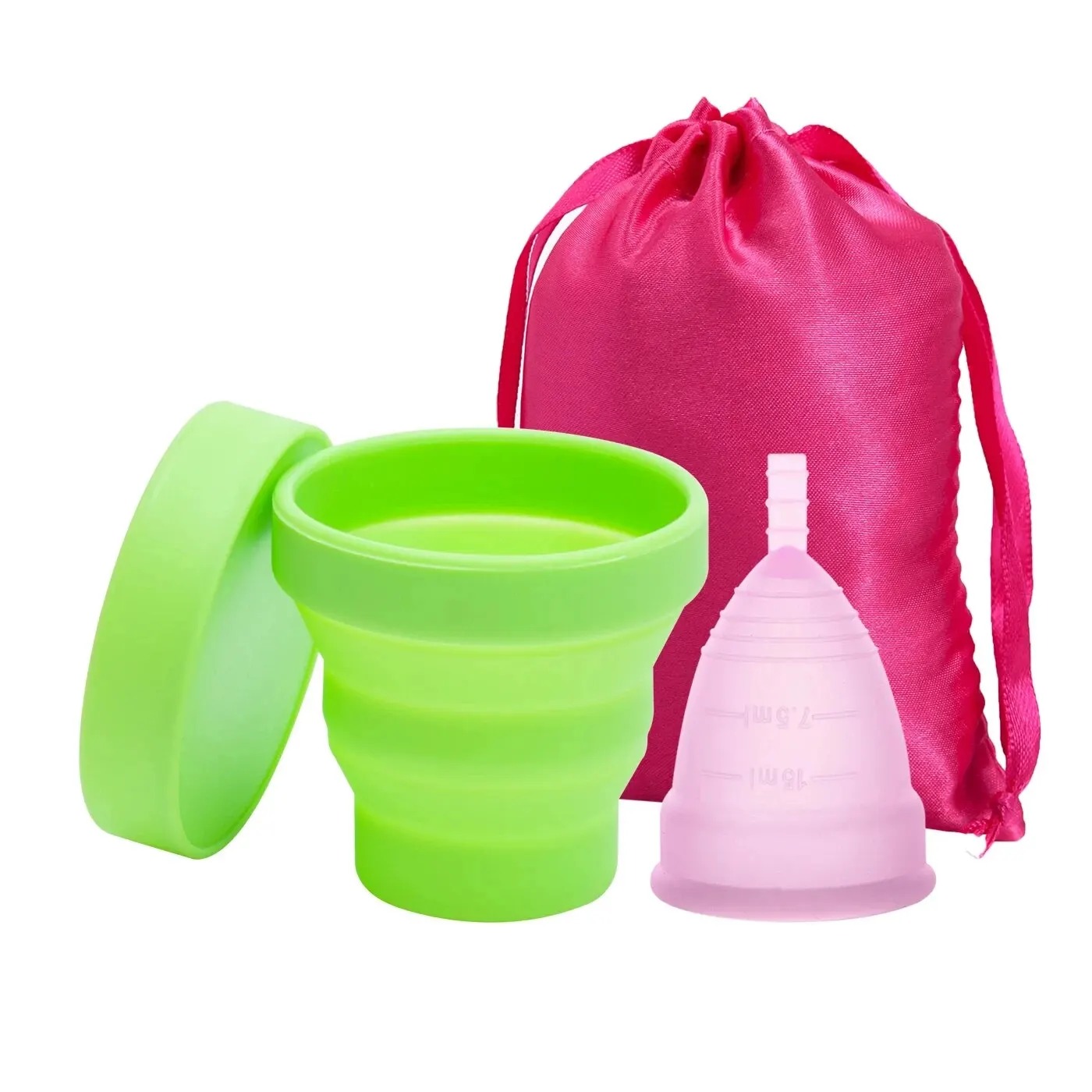 Medical Reusable Menstrual Cup - đánh giá và giá Menstrual Cup Silicone