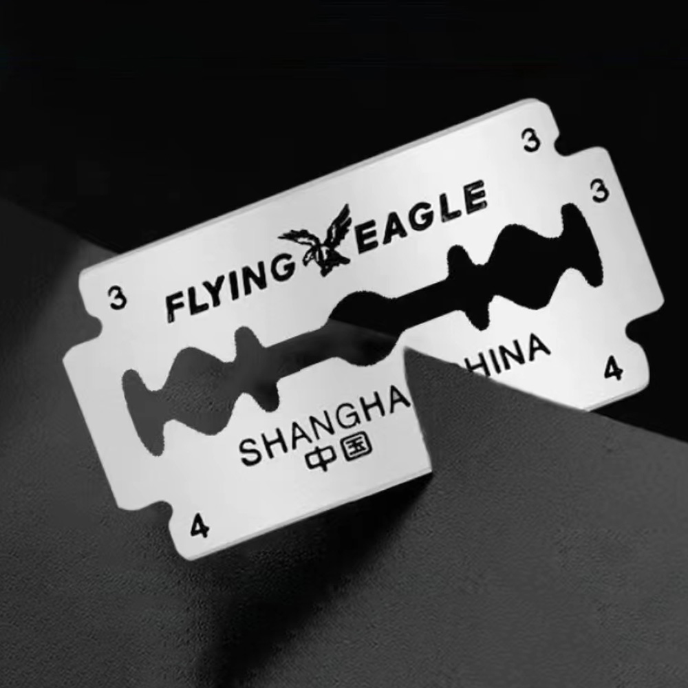 Stainless steel short handle c - đánh giá và giá Safety Razor Handle