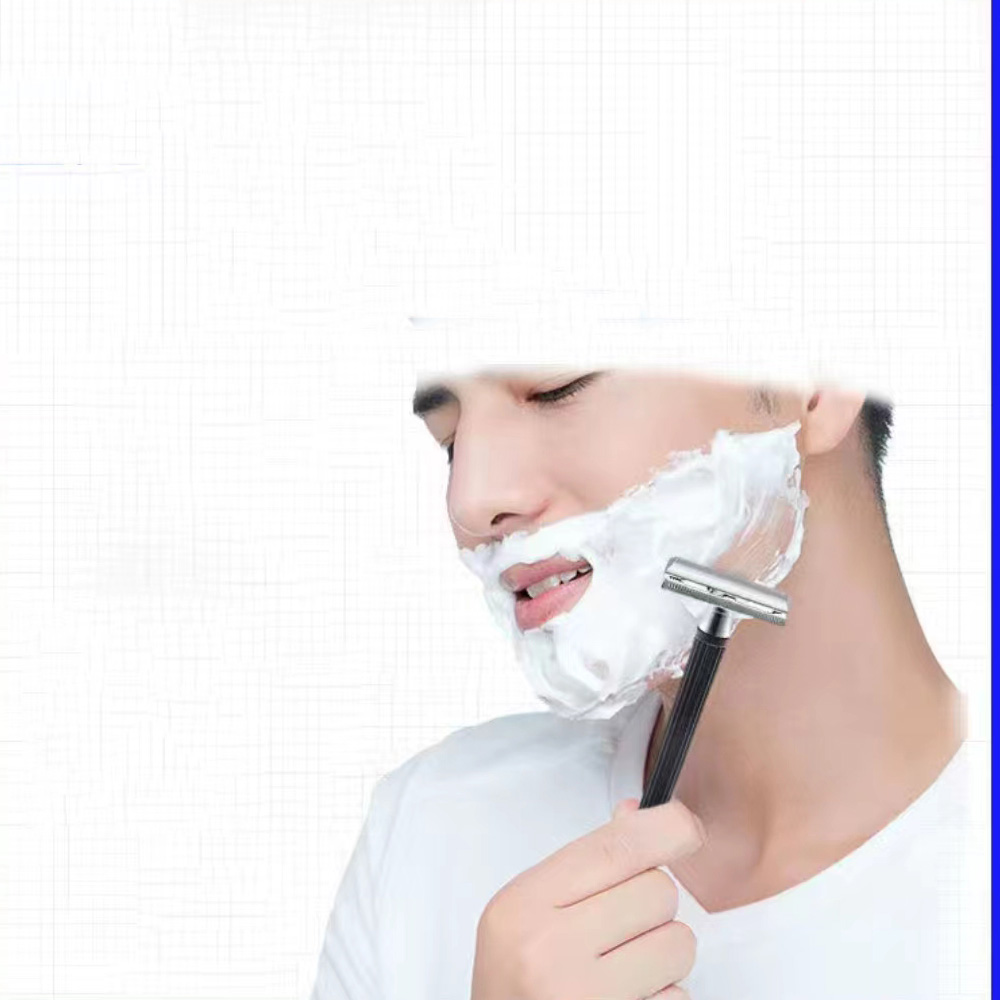 Stainless steel short handle c - đánh giá và giá Safety Razor Handle
