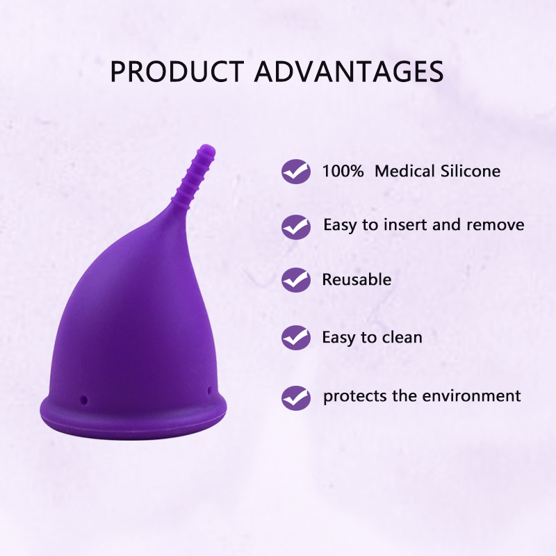 Medical Silicone Menstrual Cup - đánh giá và giá Menstrual Cup Silicone