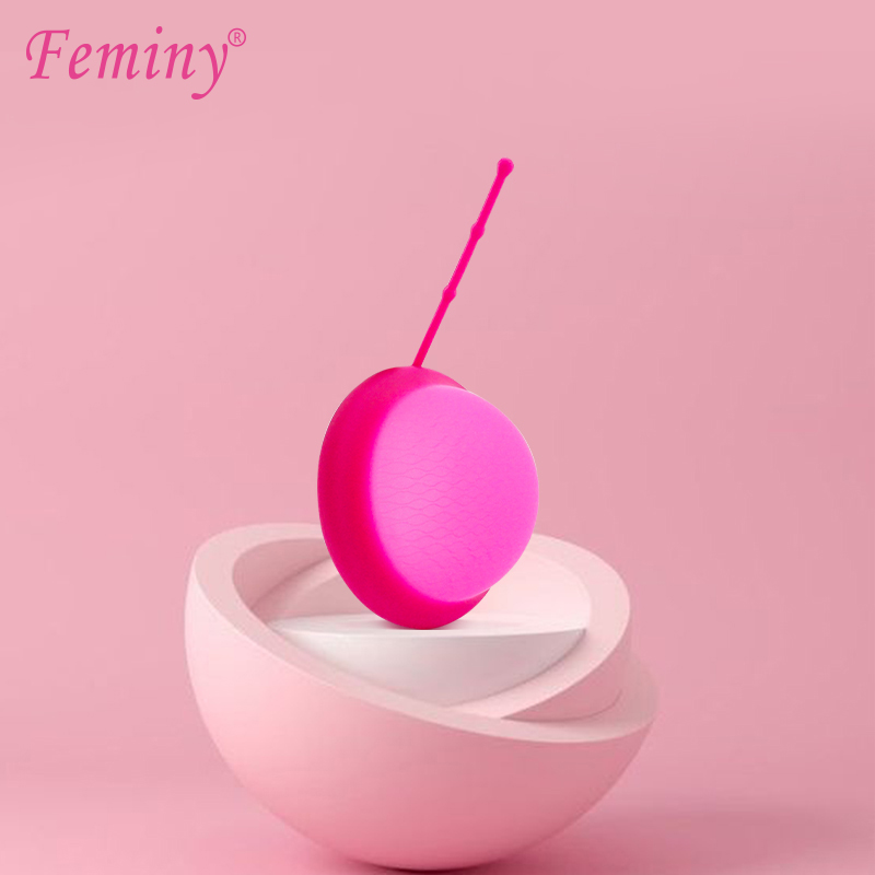 Women Menstrual Disc With Remo - đánh giá và giá Menstrual Cup Silicone