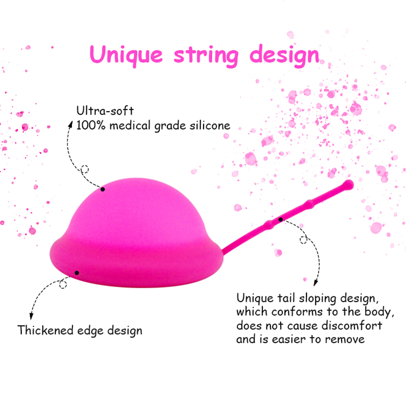 Women Menstrual Disc With Remo - đánh giá và giá Menstrual Cup Silicone