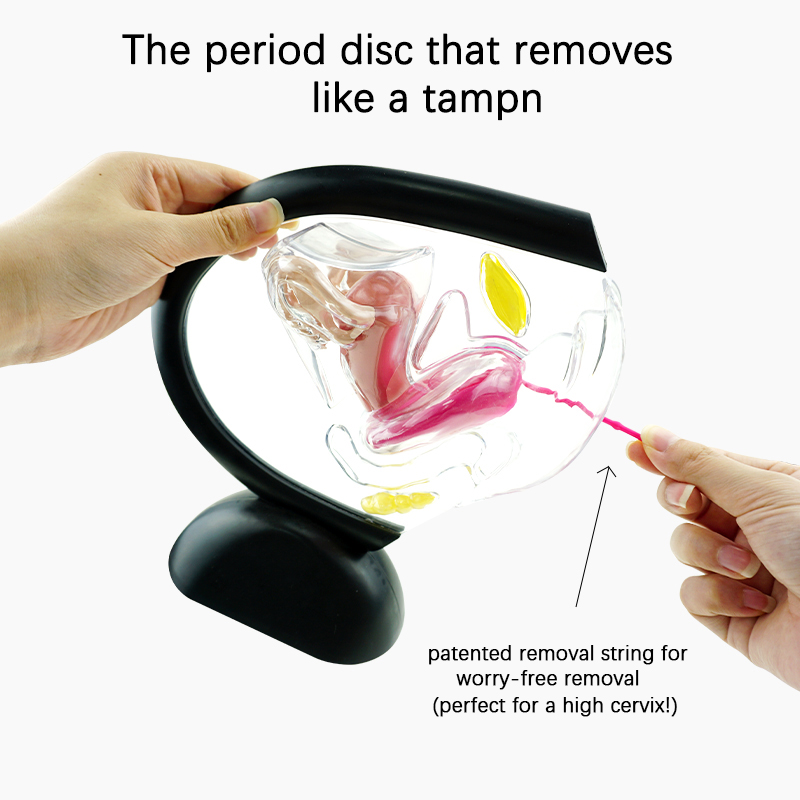 Women Menstrual Disc With Remo - đánh giá và giá Menstrual Cup Silicone