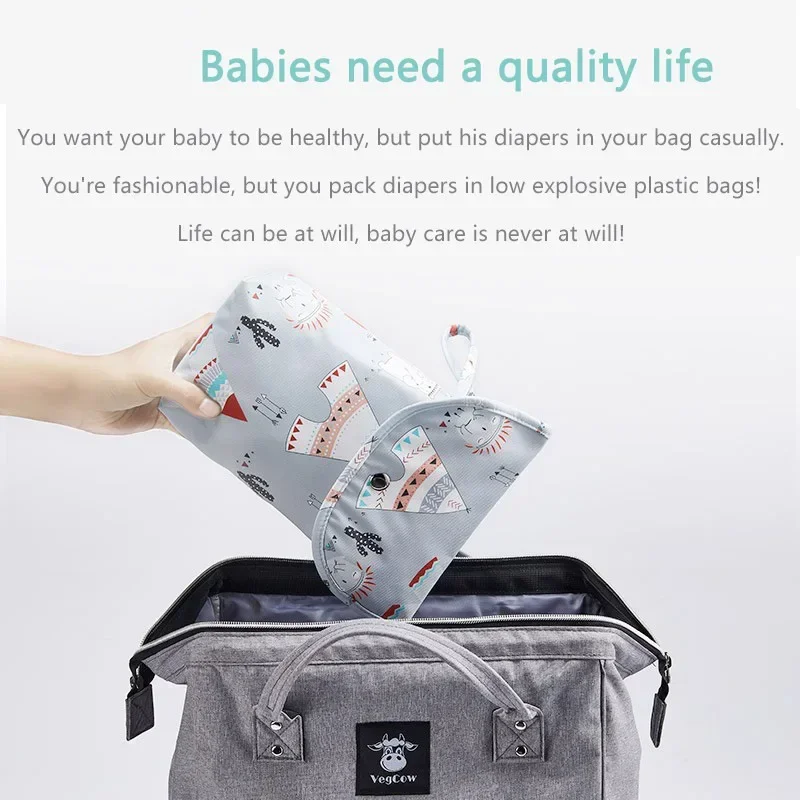 Baby Diaper Bag Organizer Reus - đánh giá và giá Cloth Diaper Insert