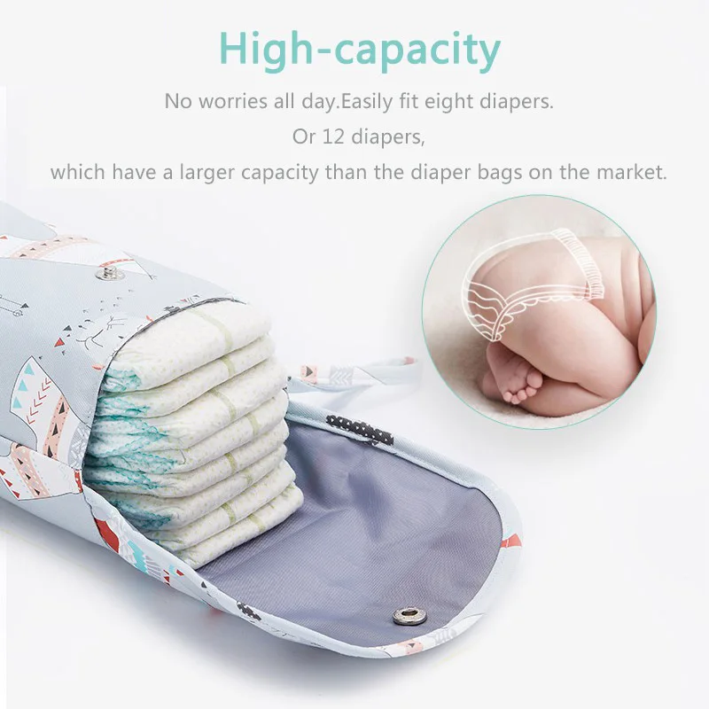 Baby Diaper Bag Organizer Reus - đánh giá và giá Cloth Diaper Insert