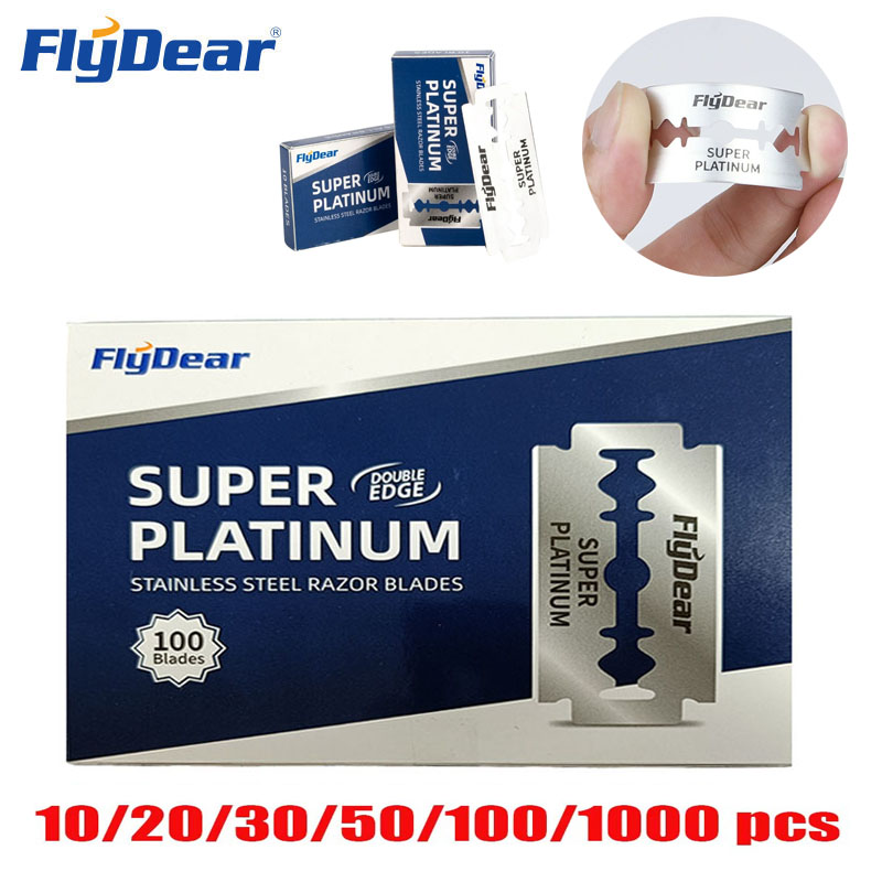 FLYDEAR 10-1000 PCS Stainless  - đánh giá và giá Safety Razor Handle