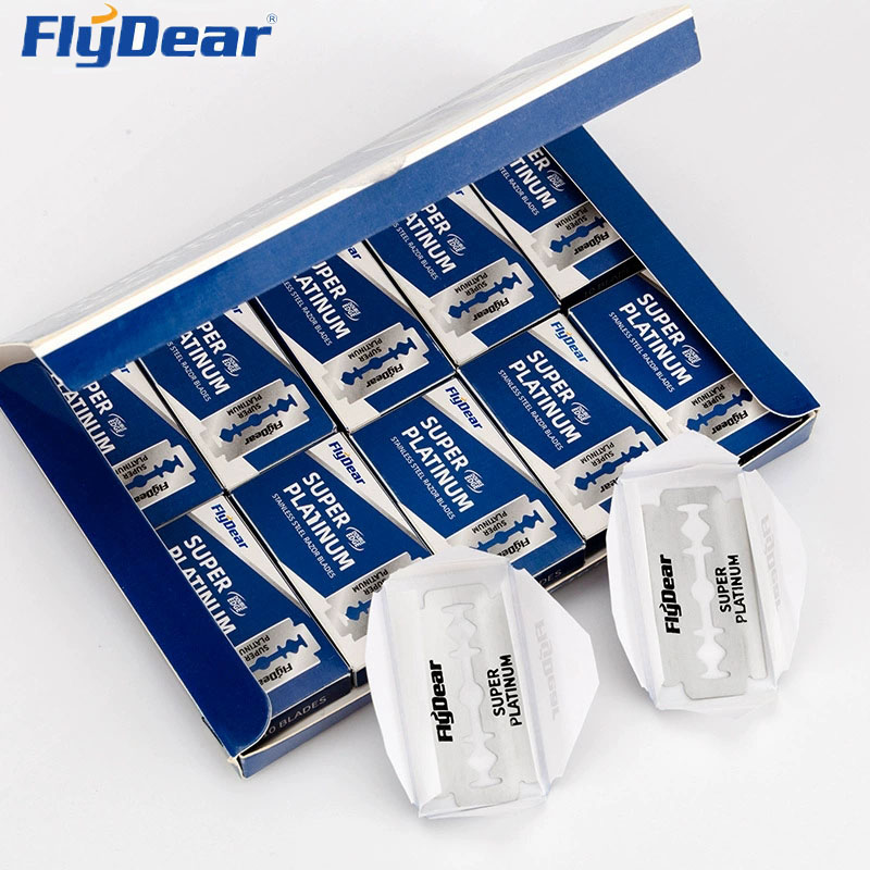 FLYDEAR 10-1000 PCS Stainless  - đánh giá và giá Safety Razor Handle