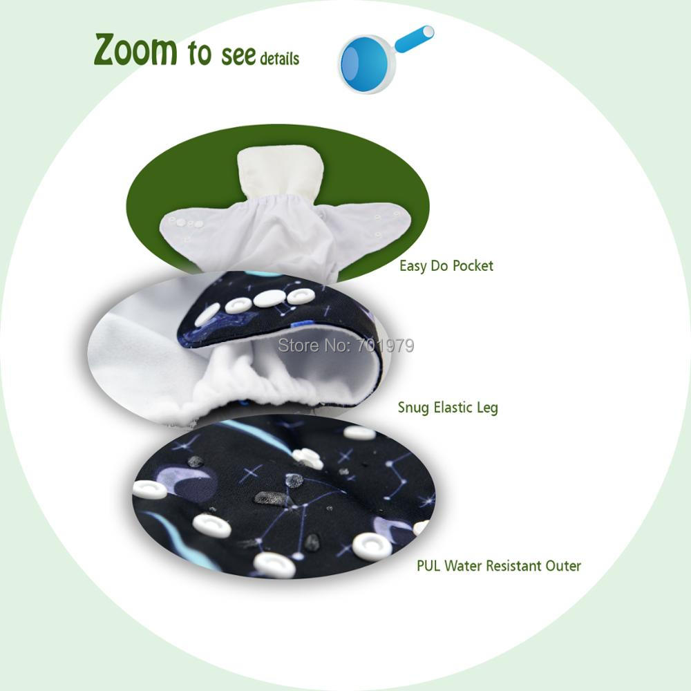 U Pick ALVABABY Cloth Diaper P - đánh giá và giá Cloth Diaper Insert