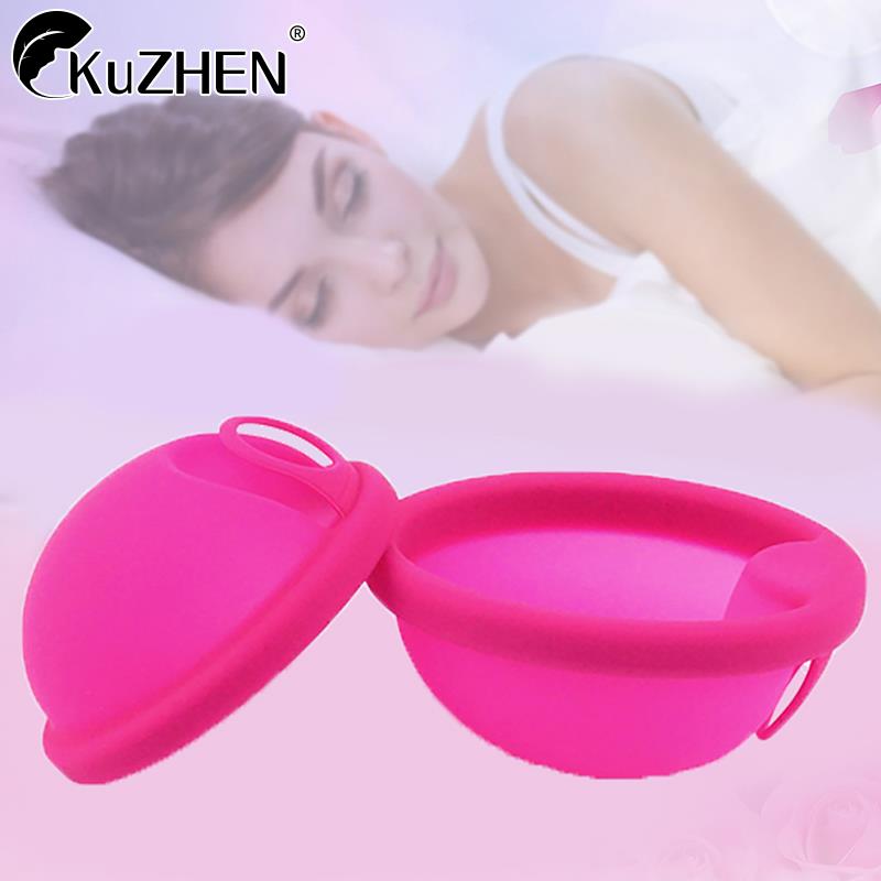 Menstrual Disc Flat-fit Design - đánh giá và giá Menstrual Cup Silicone
