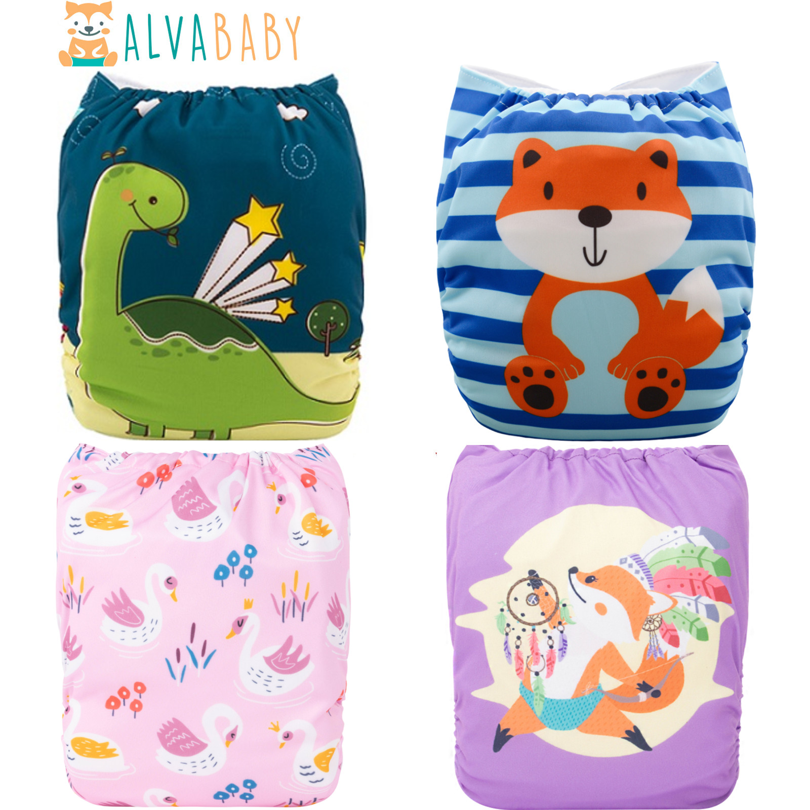 U Pick ALVABABY Reusable Baby  - đánh giá và giá Cloth Diaper Insert
