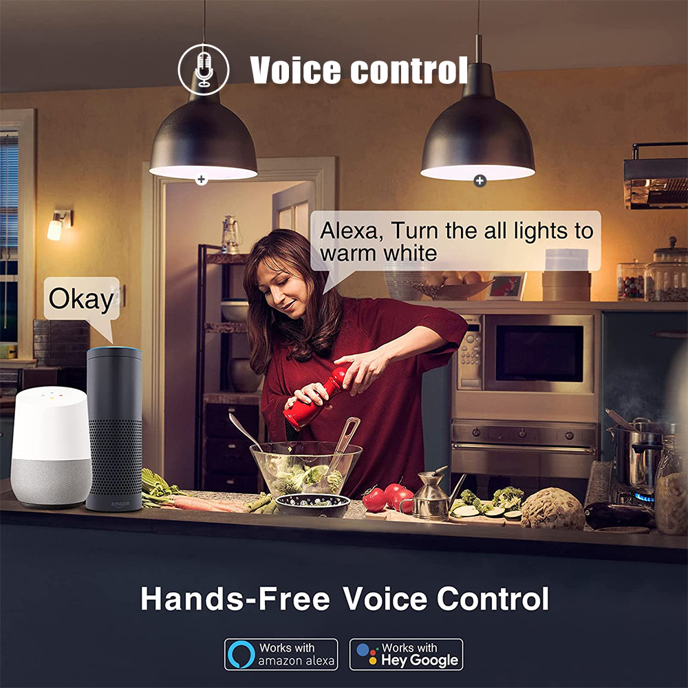 Tuya WiFi GU10 Smart LED Light - đánh giá và giá Philips Bulb Hue